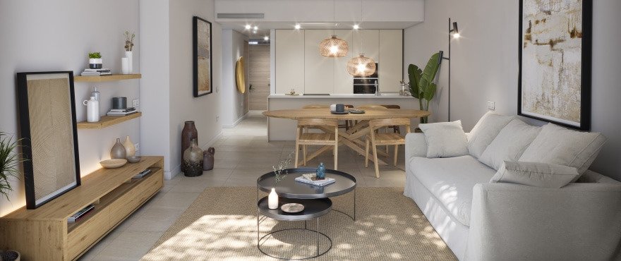 Stylowy apartament z tarasem i solarium 100 m od plaży San Telmo na Majorce