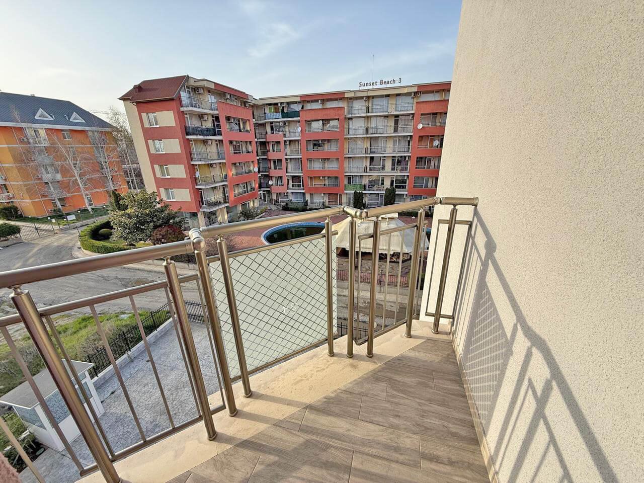 Dwupokojowe mieszkanie w kompleksie Vip Limited, Słoneczny Brzeg, Bułgaria.