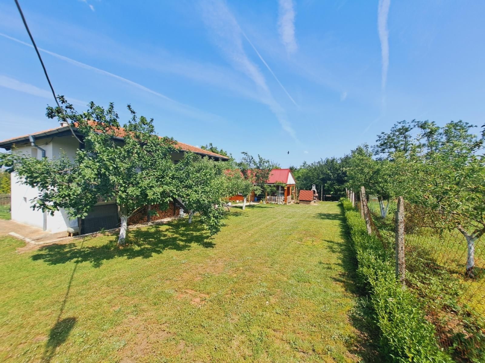 Dom w wiosce Zornitsa, Sredets, Bułgaria