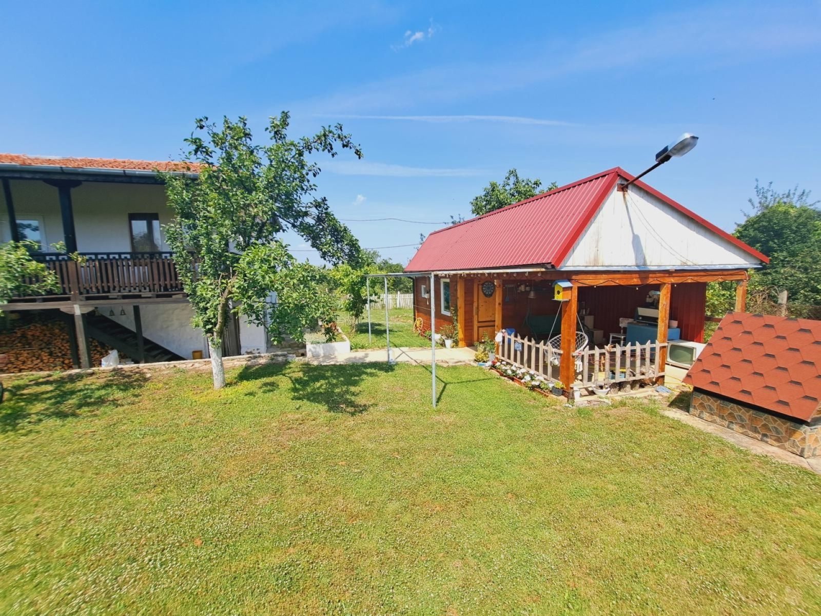 Dom w wiosce Zornitsa, Sredets, Bułgaria