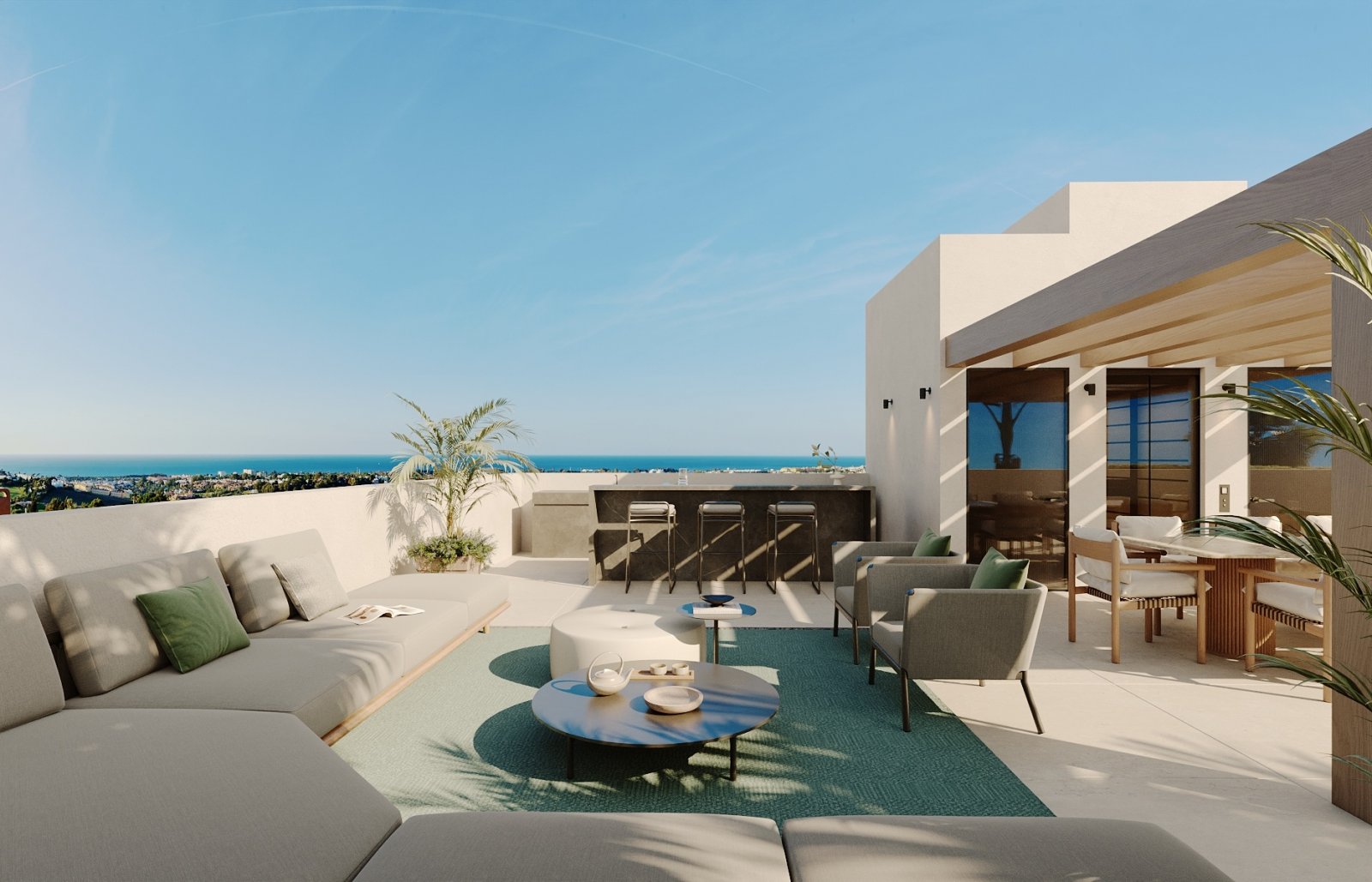 Luksusowe wille 300 m od morza z prywatnym basenem, Marbella