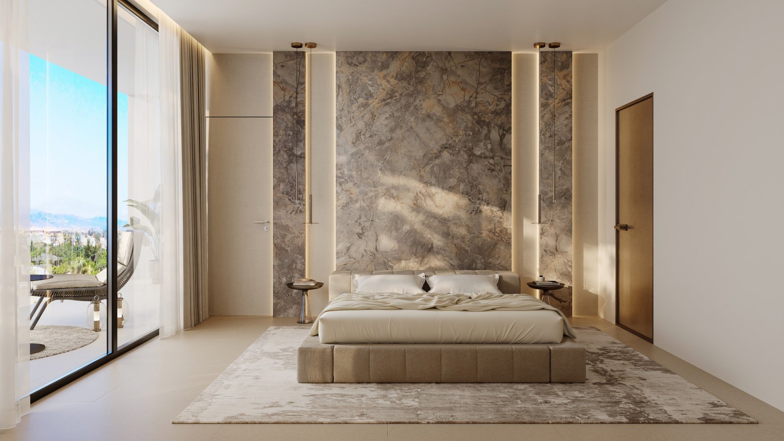 Luksusowe wille 300 m od morza z prywatnym basenem, Marbella