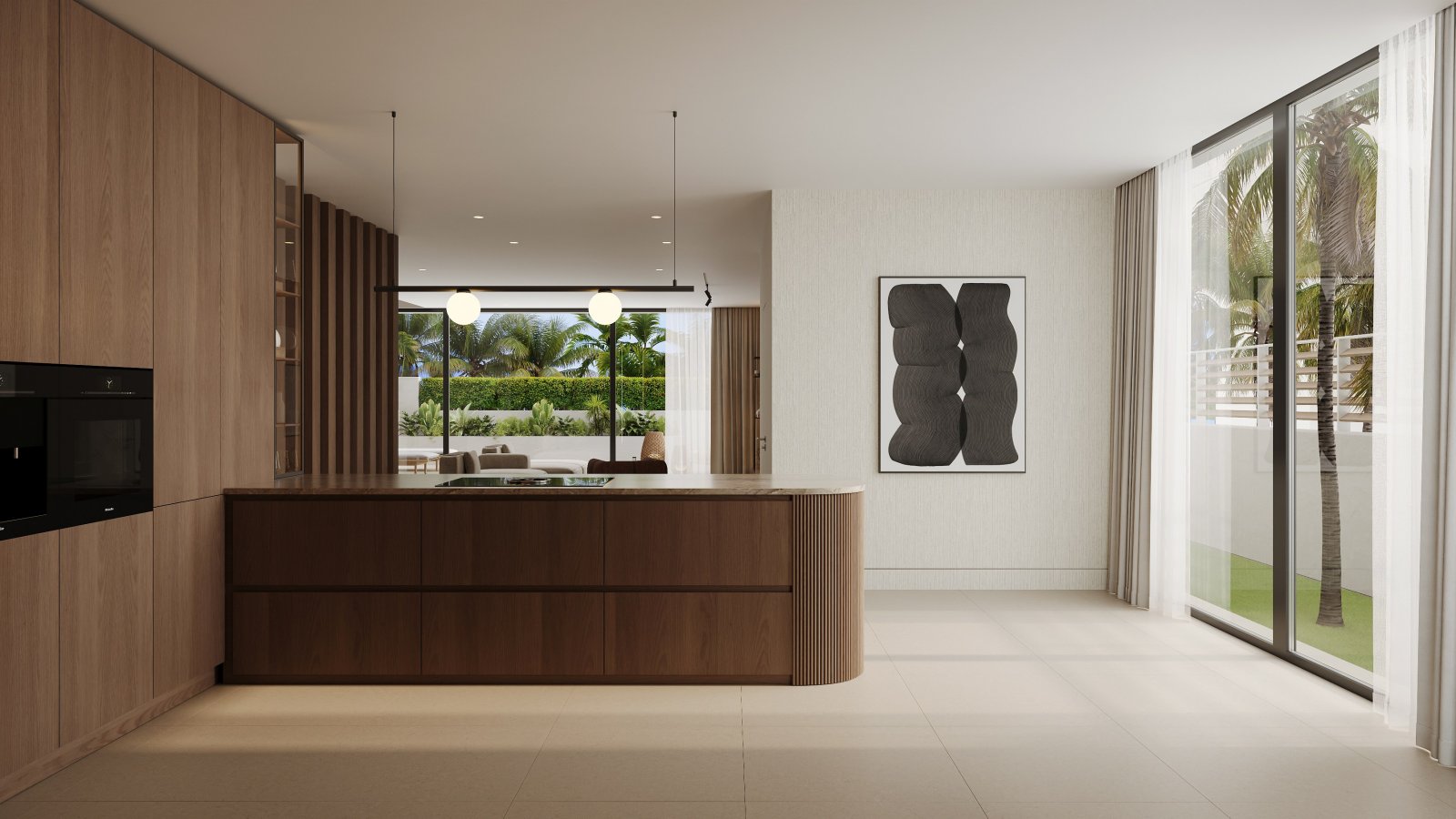 Luksusowe wille 300 m od morza z prywatnym basenem, Marbella