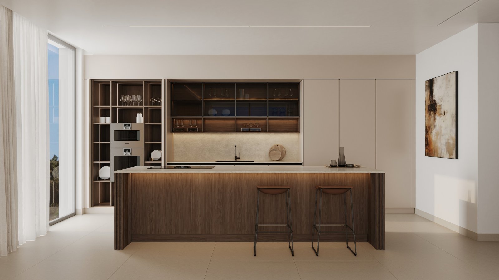 Ekskluzywny bungalow 300 m od plaży, Marbella