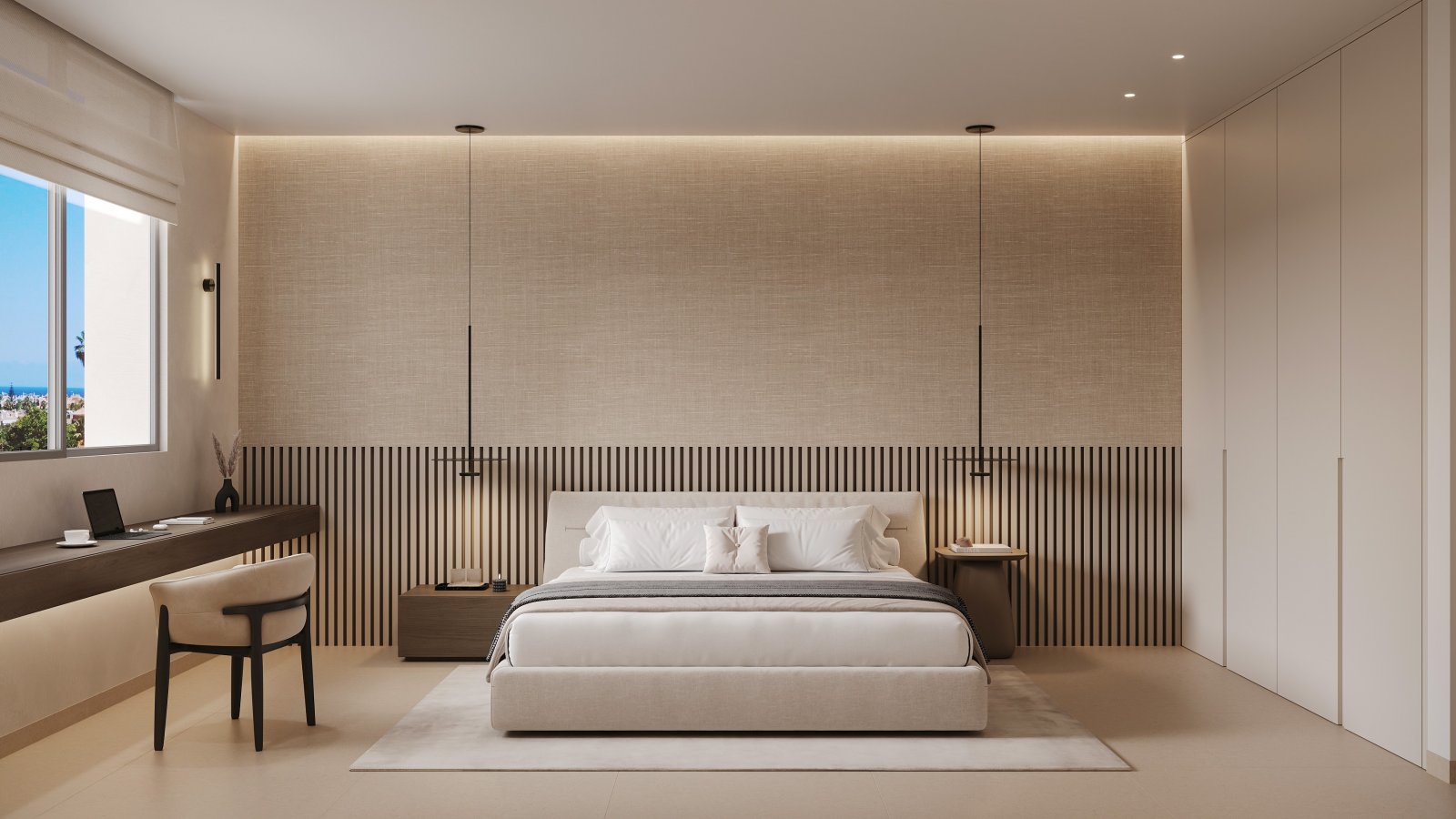 Ekskluzywny bungalow nad morzem, 300 m od plaży, Marbella