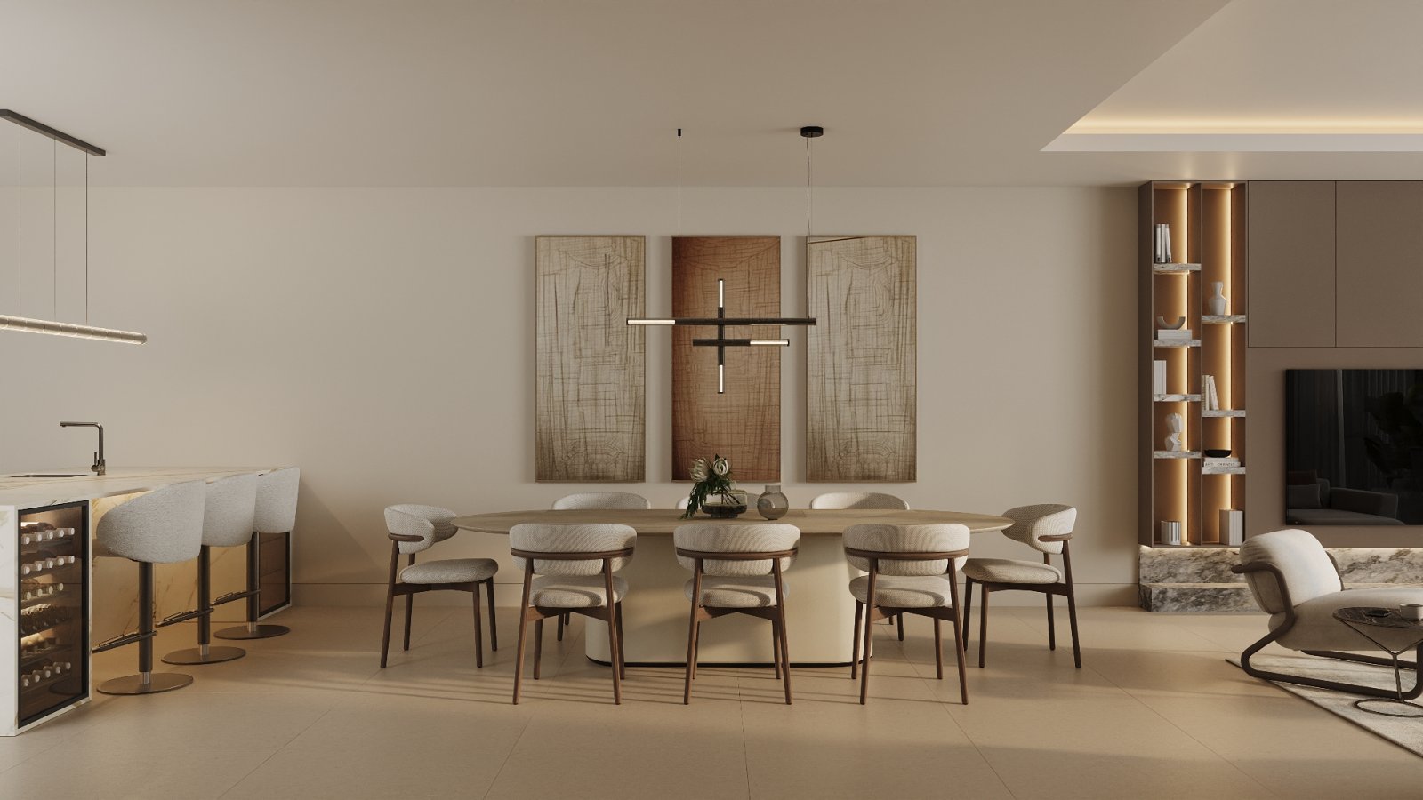 Ekskluzywne domy szeregowe z widokiem na morze, blisko pola golfowego, Marbella