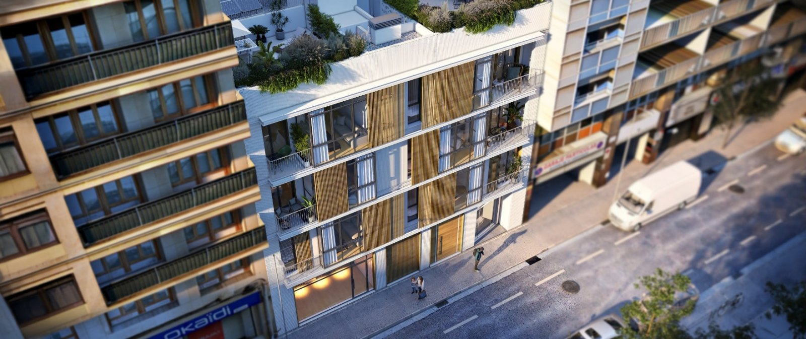 Nowoczesny apartament z balkonem blisko morza i pola golfowego w Palma de Mallorca