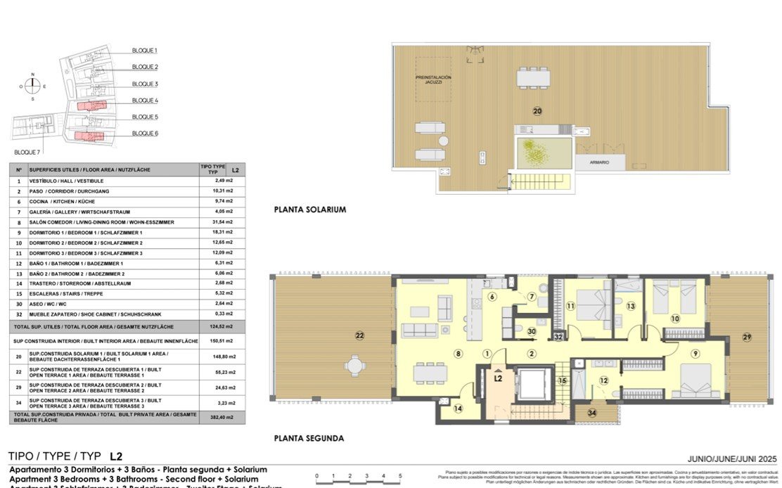 Luksusowy penthouse z solarium i tarasami przy plaży Colonia de Sant Jordi Mallorca