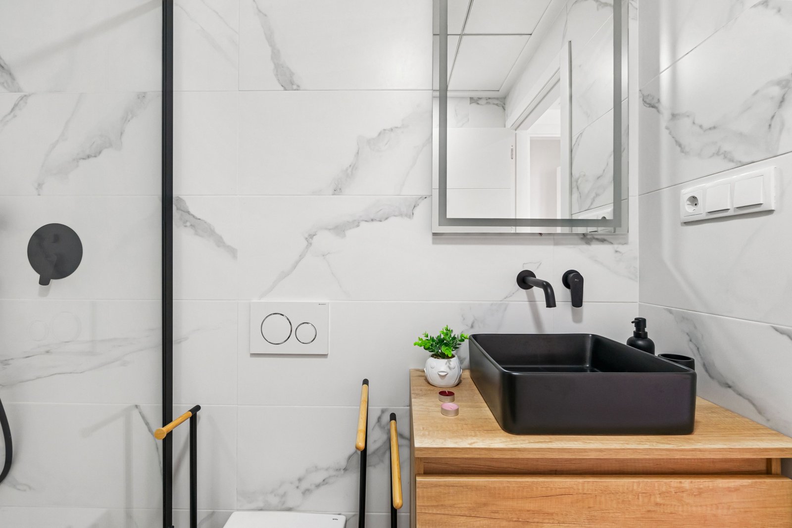 Ekskluzywne apartamenty 1 km od morza, Santiago de la Ribera