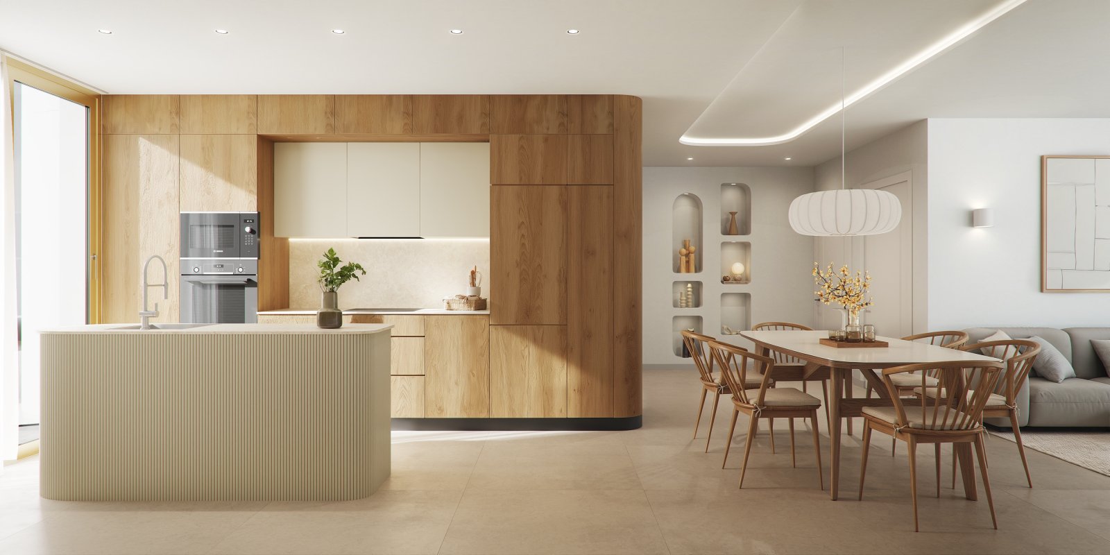 Nowoczesne domy wolnostojące, 1 km od morza, Los Alcázares