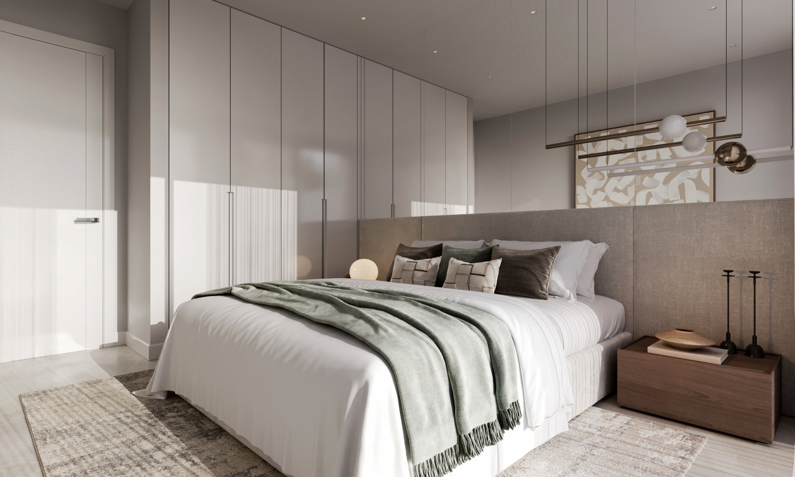 Luxuswohnungen mit Meerblick, Estepona