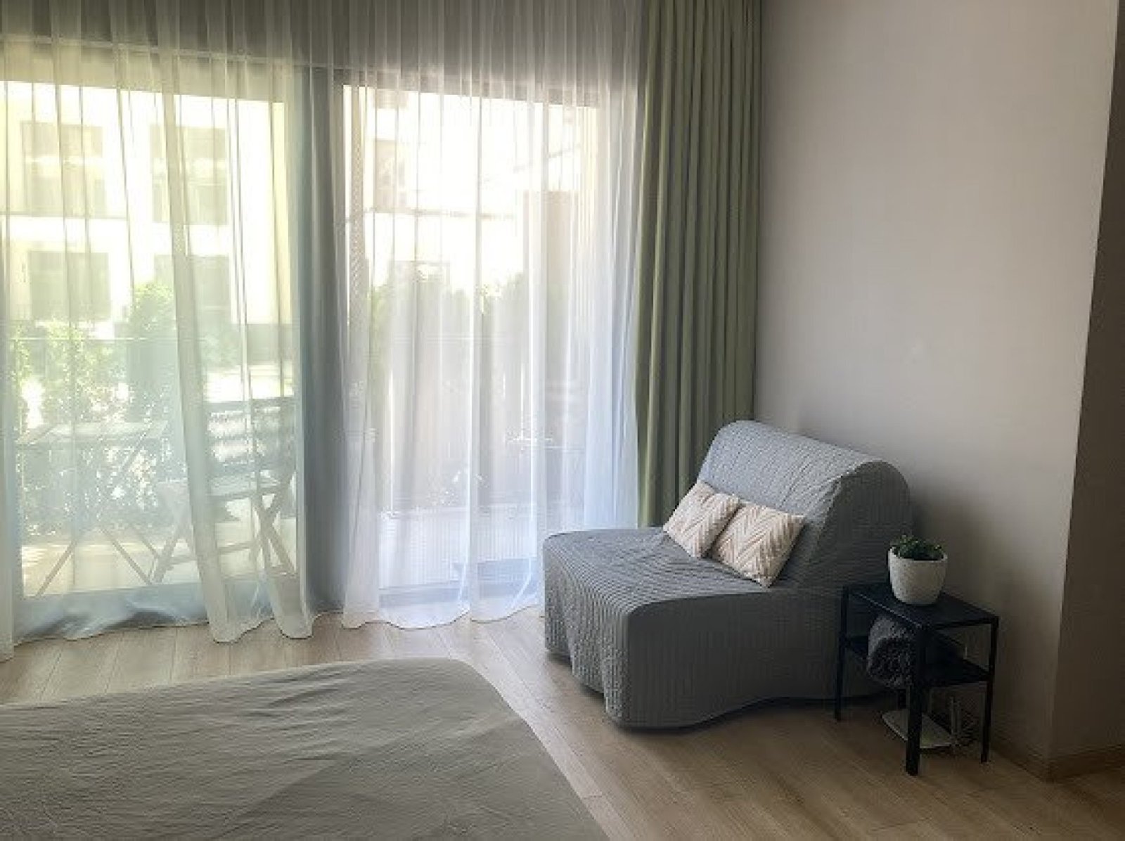 W pełni umeblowane studio z pięknym widokiem na morze i basen w nowym luksusowym kompleksie – Open Sea Residence, Byala, Bułgaria