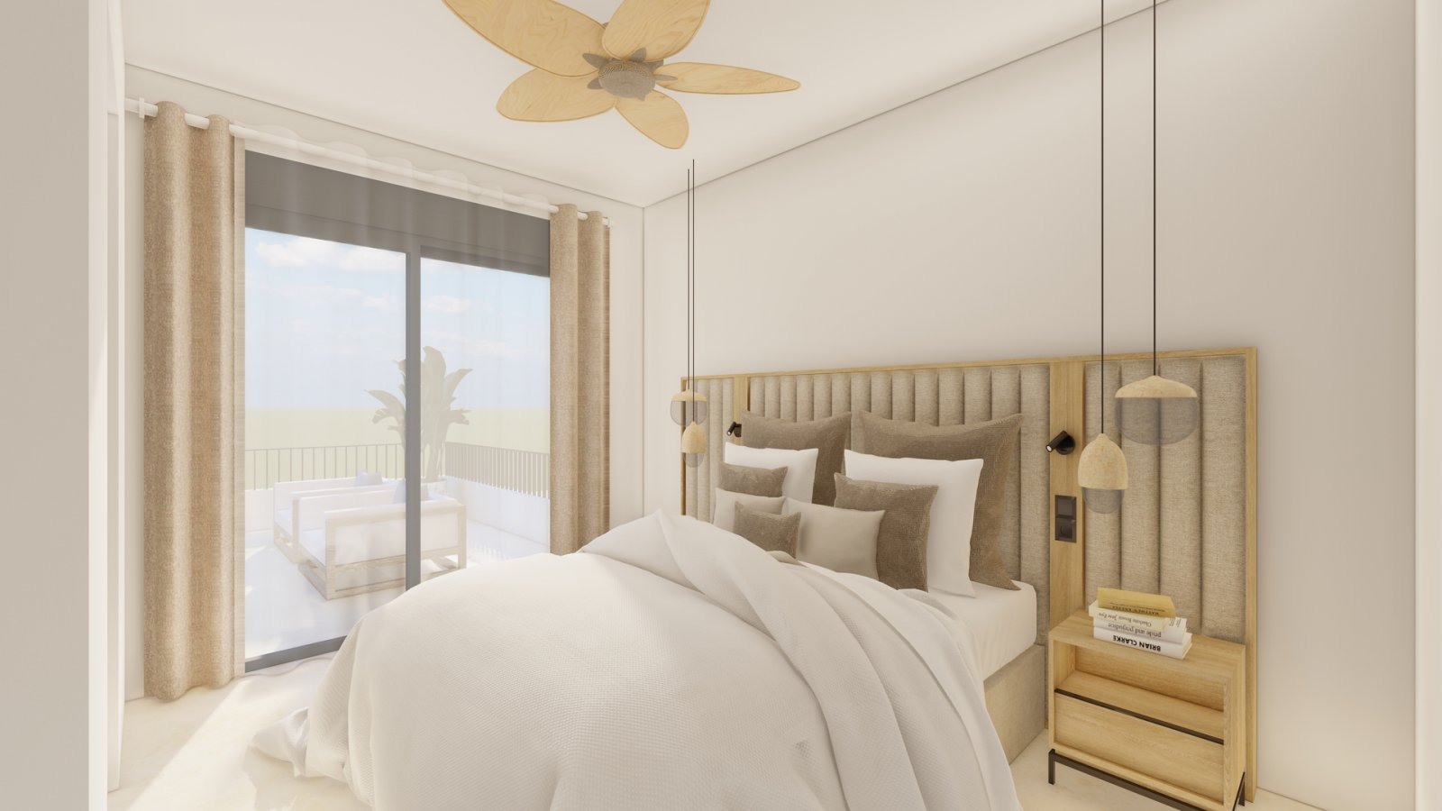 Nowoczesna kamienica z basenem i blisko morza San Javier