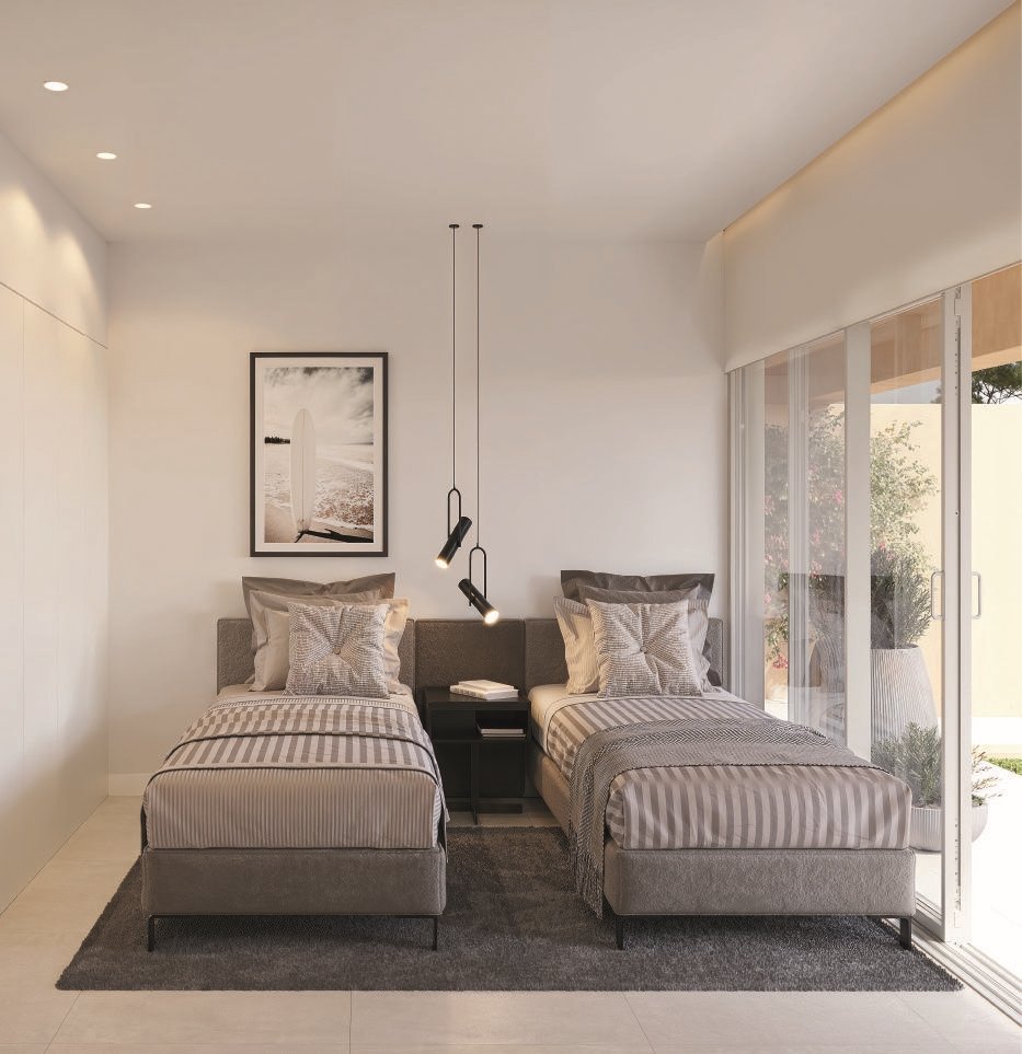 Nowoczesne bungalowy z prywatnym ogrodem i basenem, Torrevieja