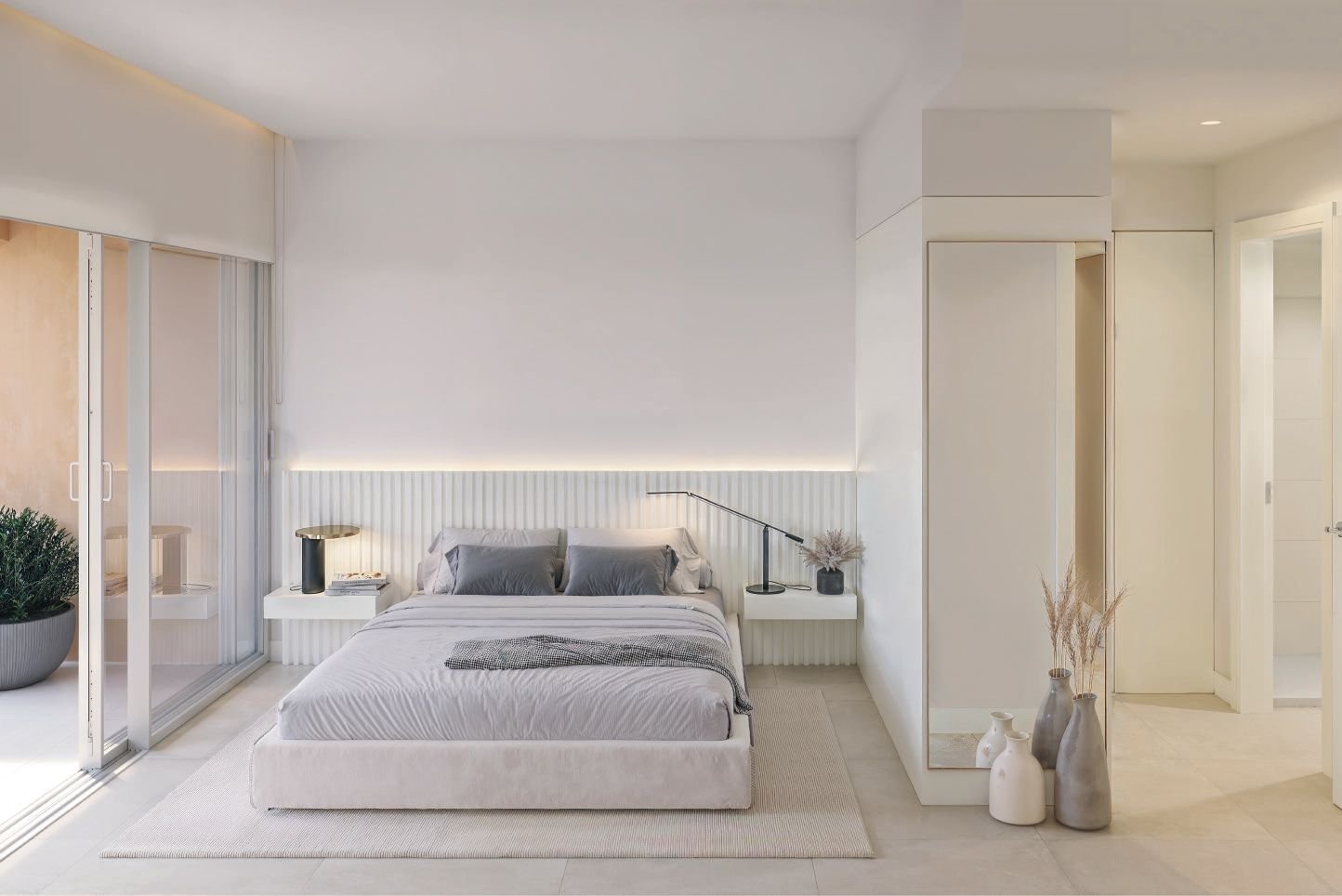 Nowoczesne bungalowy z prywatnym ogrodem i basenem, Torrevieja