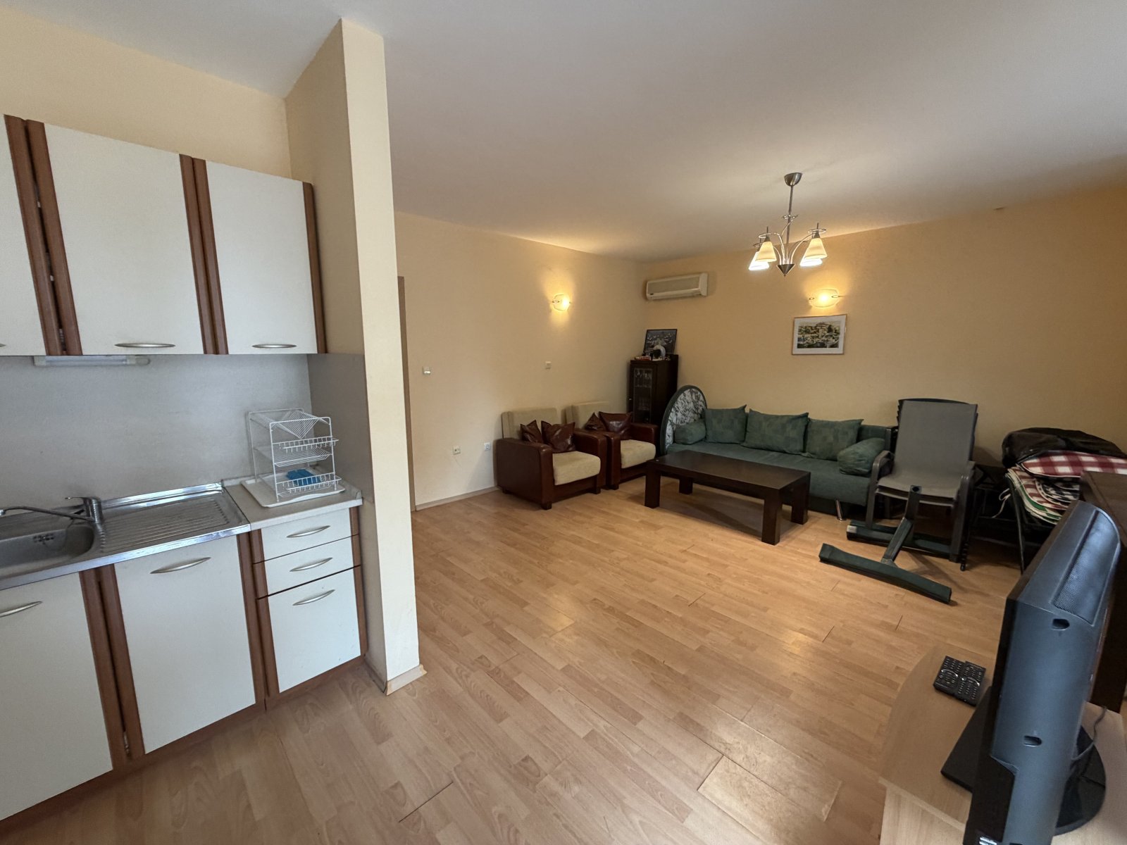 1+1-apartament w kompleksie Sunny Fort, Słoneczny Brzeg, Bułgaria