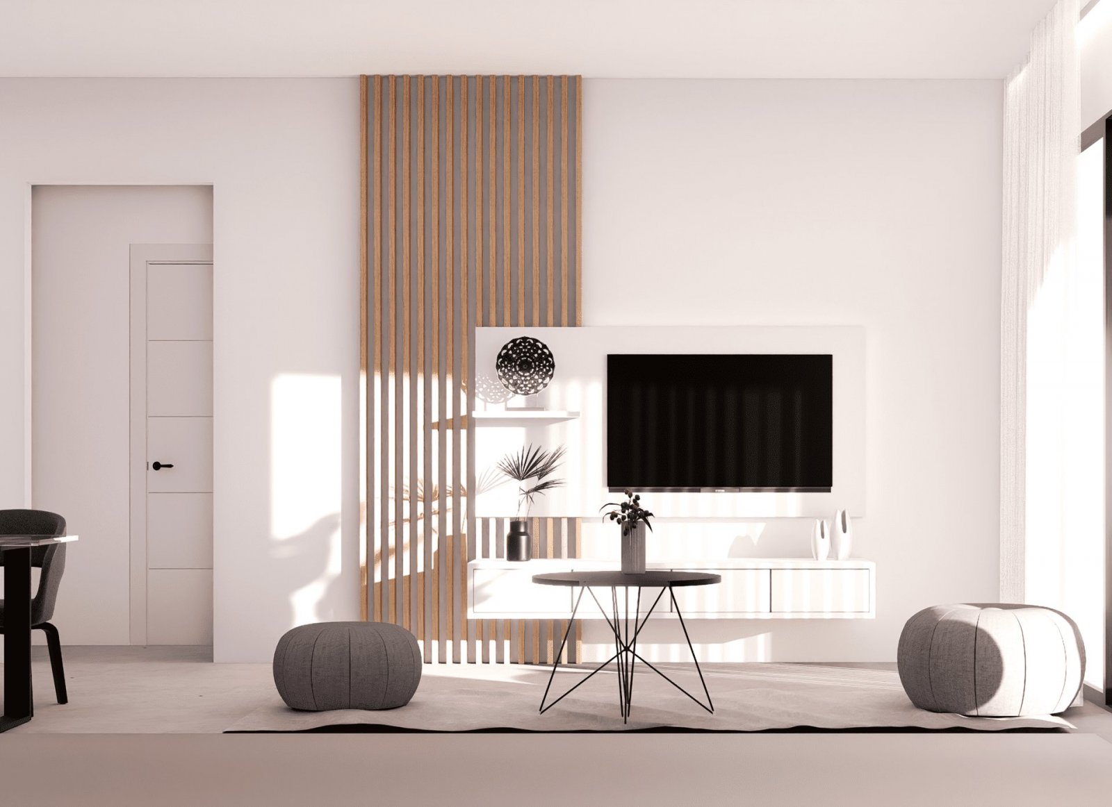 Moderne Residenz mit Meerblick und Nähe zum Golf, Finestrat