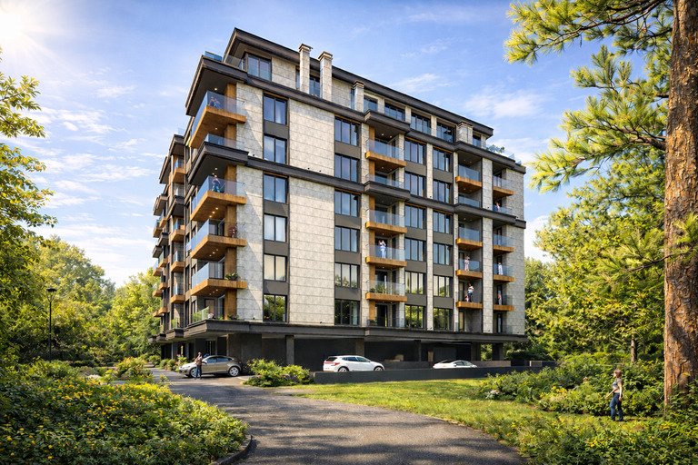 Różne nowe mieszkania Ona Homes Burgas Bułgaria