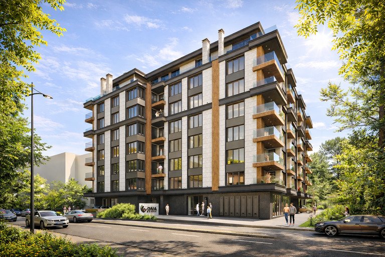 Różne nowe mieszkania Ona Homes Burgas Bułgaria