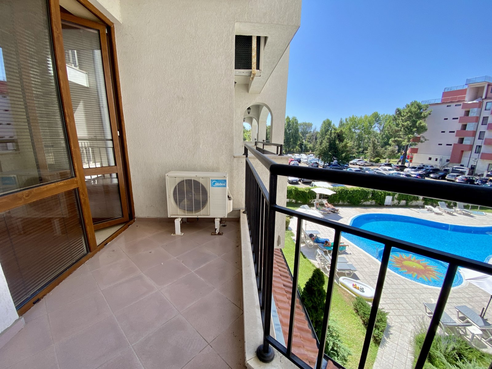 Apartament 1+1 w kompleksie Chateau Del Mar