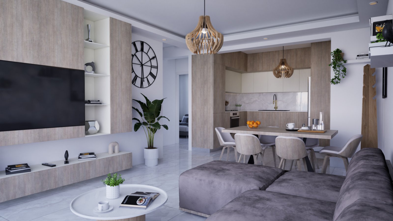 Apartament z 2+ sypialniami na Cyprze z widokiem na morze w najlepszej cenie