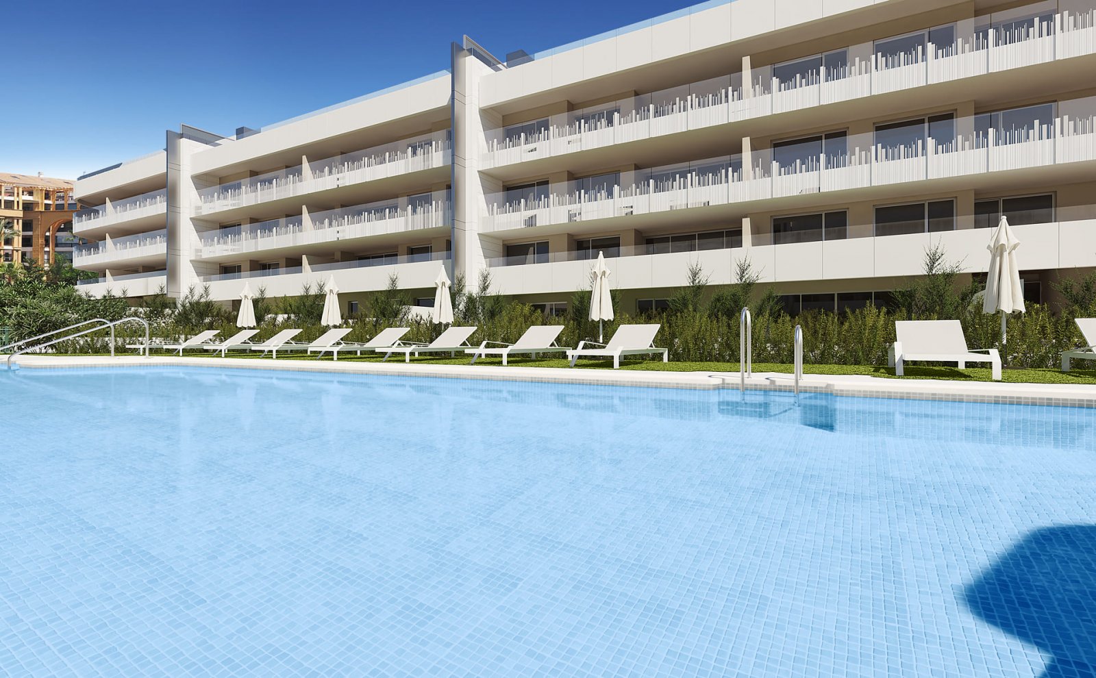 Luksusowy penthouse z panoramicznym widokiem na morze w Marbelli