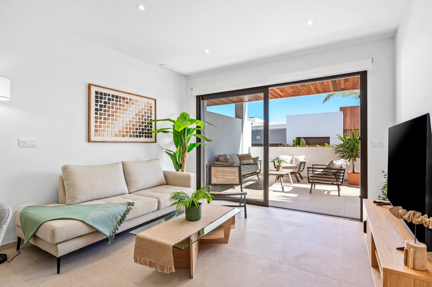 Exklusive Wohnungen, 1 km vom Strand und 500 m vom Golfplatz entfernt, Los Alcázares