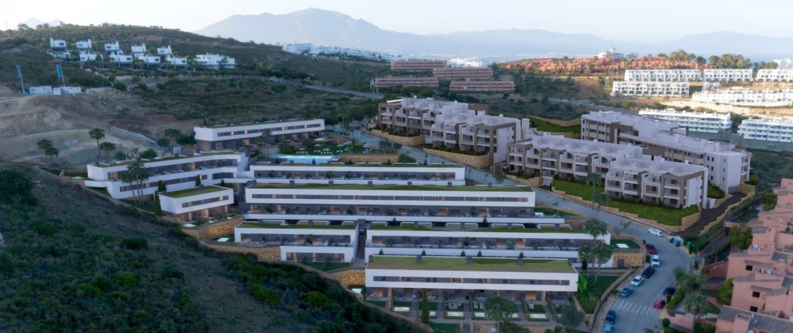 Exklusive Wohnungen am Meer mit Terrassen und Schwimmbad, Manilva