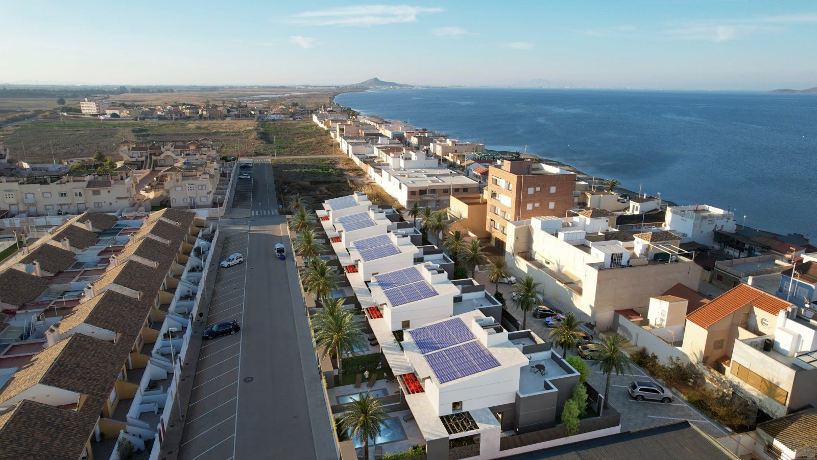 Ekskluzywny dom z basenem 60 m od morza Los Nietos, Murcia