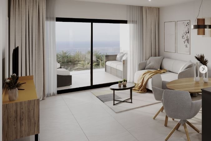 Nowoczesny apartament na 1 piętrze z tarasem 1 km od morza Torrevieja