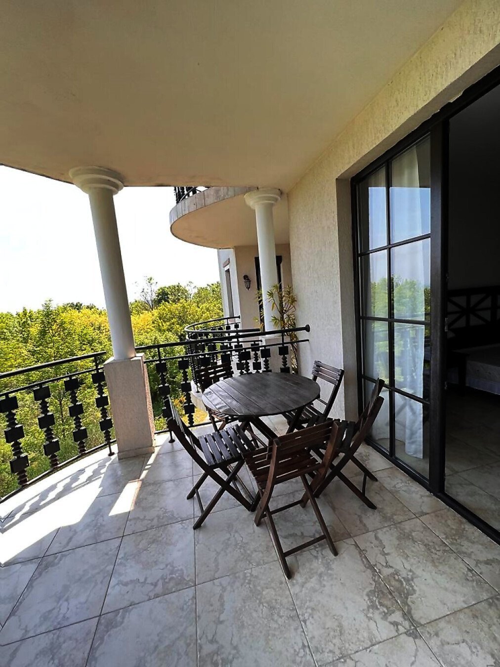 1+2-pokojowe mieszkanie w kompleksie „The Cliff Beach & Spa Resort“, Obzor, Bułgaria