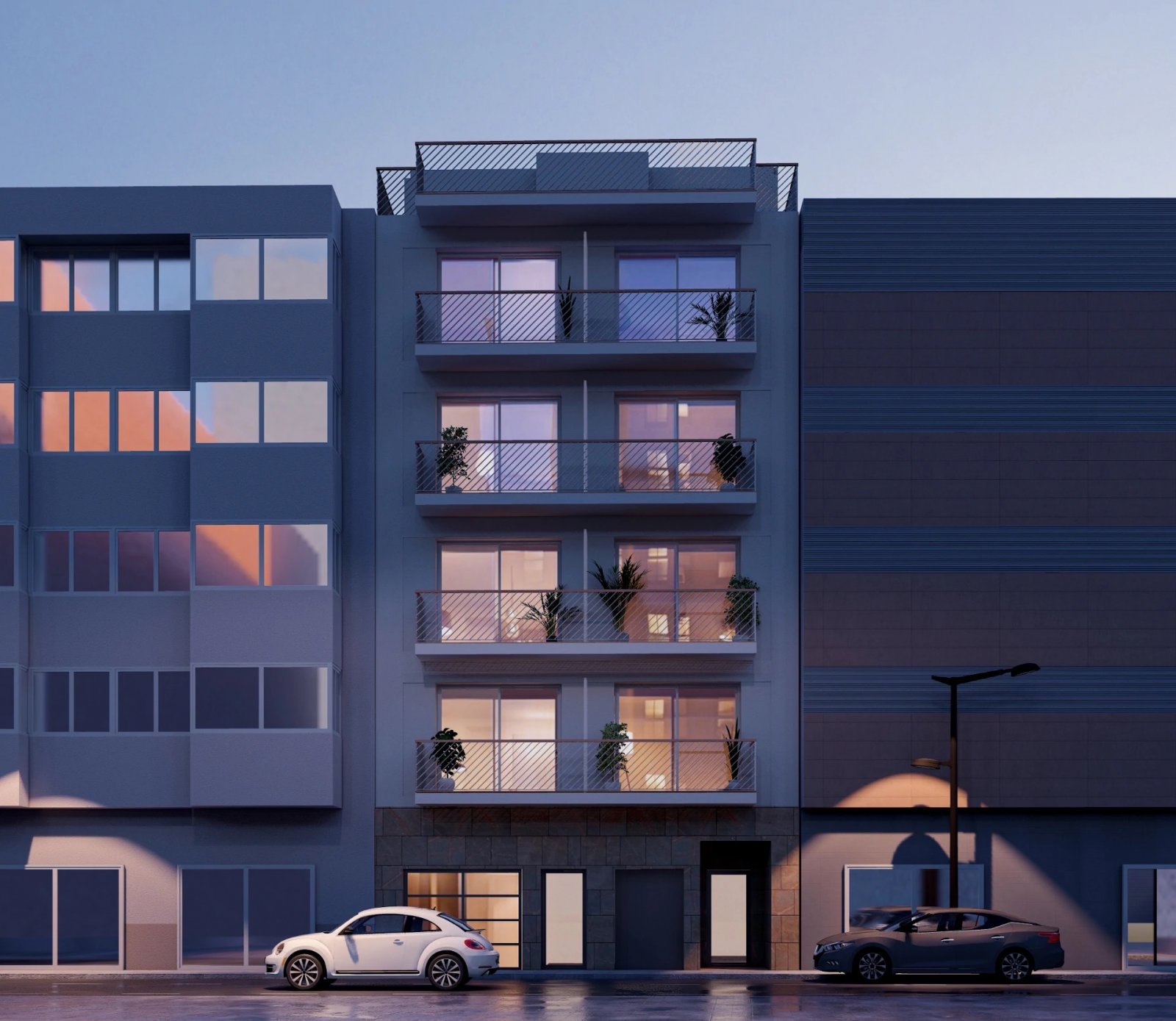 Exklusive Apartments → 150 m vom Meer entfernt, Swimmingpool und Smart Home → La Vila Joiosa