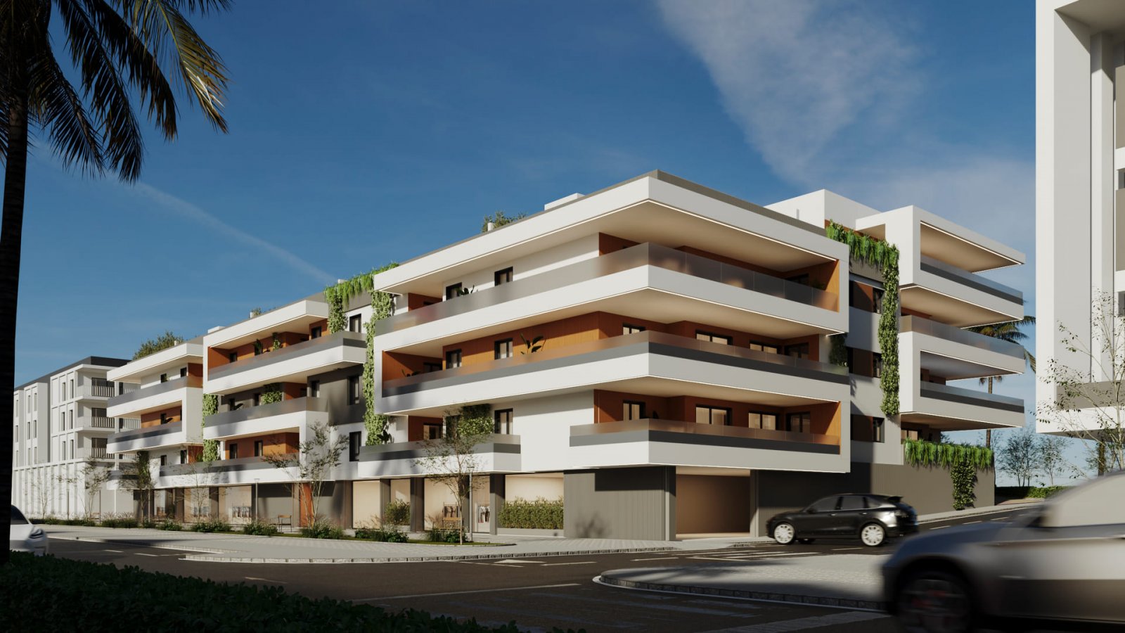 Exklusive Apartments und Penthäuser → Meerblick, 4 km vom Strand entfernt → San Pedro Alcántara