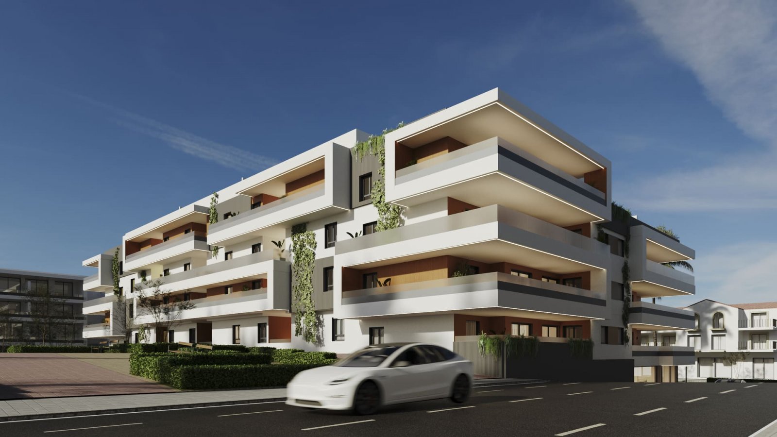 Exklusive Apartments und Penthäuser → Meerblick, 4 km vom Strand entfernt → San Pedro Alcántara