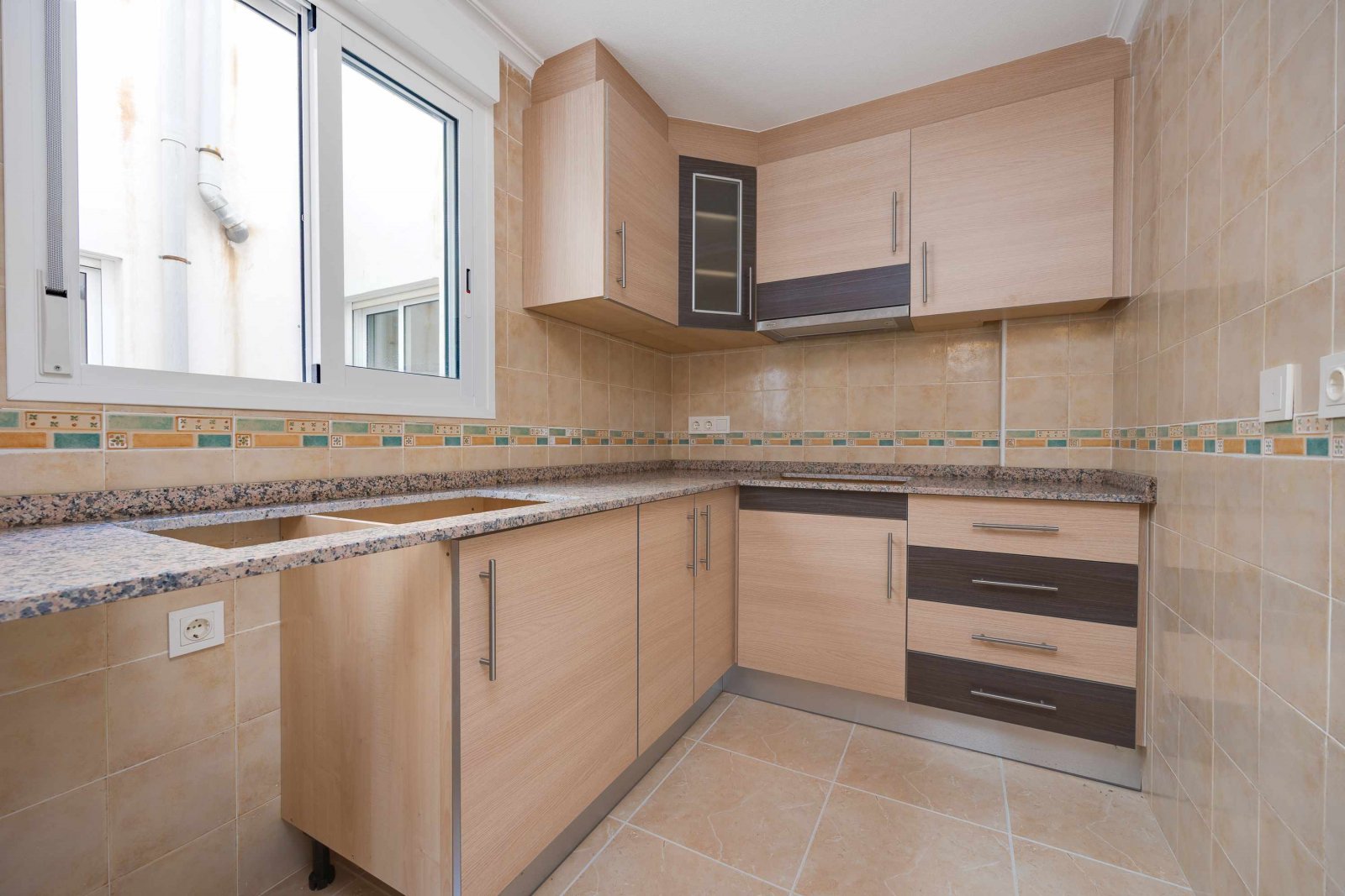 Słoneczne apartamenty, taras i wspólny basen, San Fulgencio