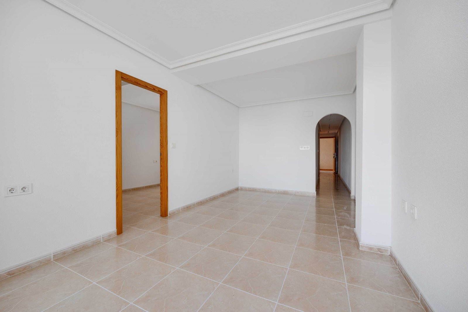 Słoneczne apartamenty, taras i wspólny basen, San Fulgencio