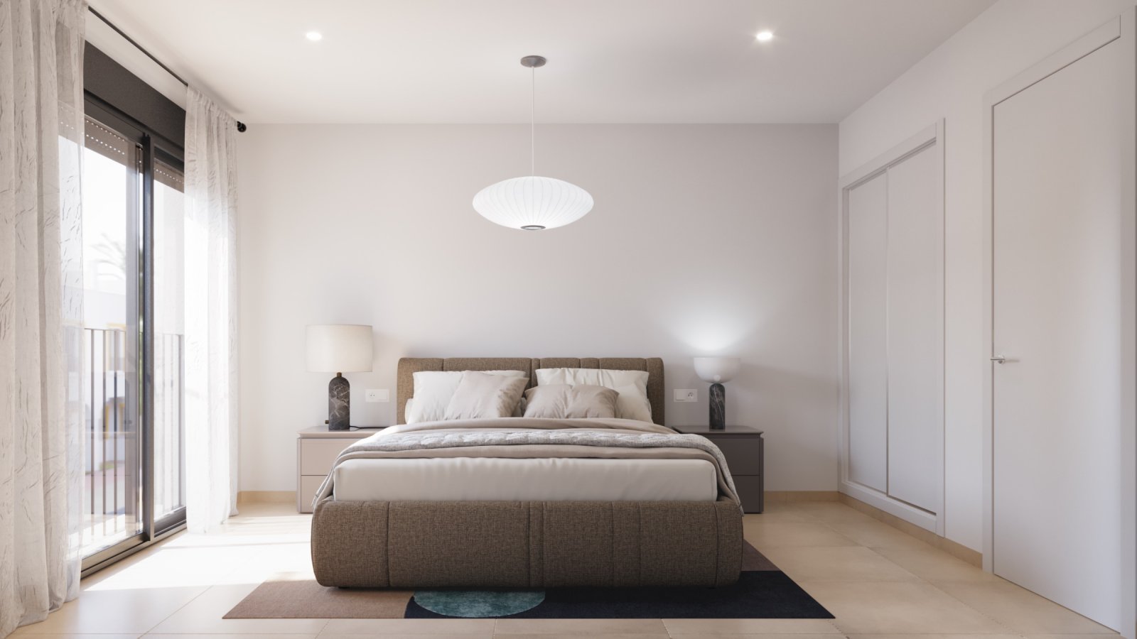 Ekskluzywne domy szeregowe, 4 km od morza i ze wspólnym basenem, Torre-Pacheco