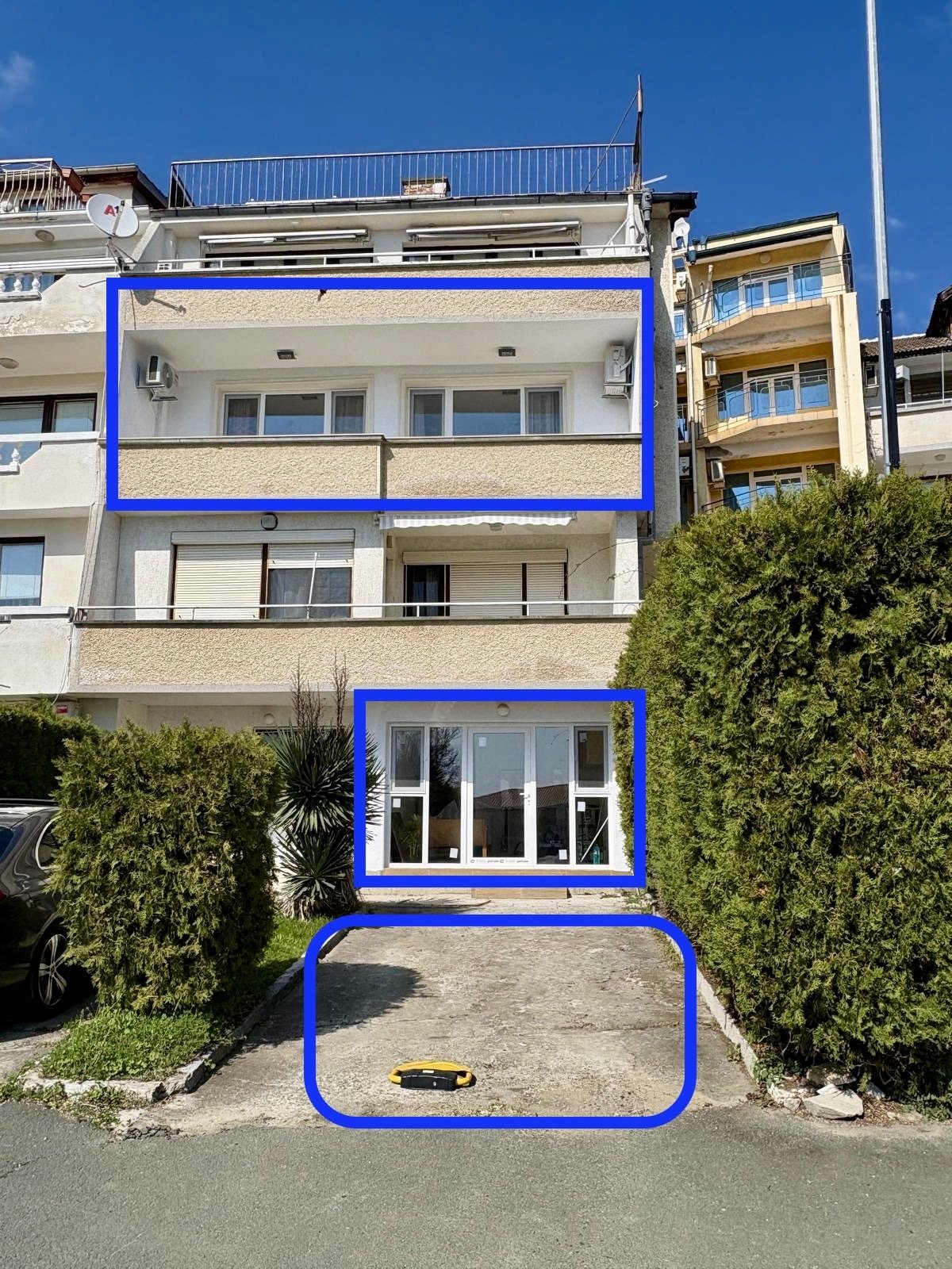 TOP Angebot 2 Wohnungen zum Preis von einer mit Meerblick in Sveti Vlas Bulgarien