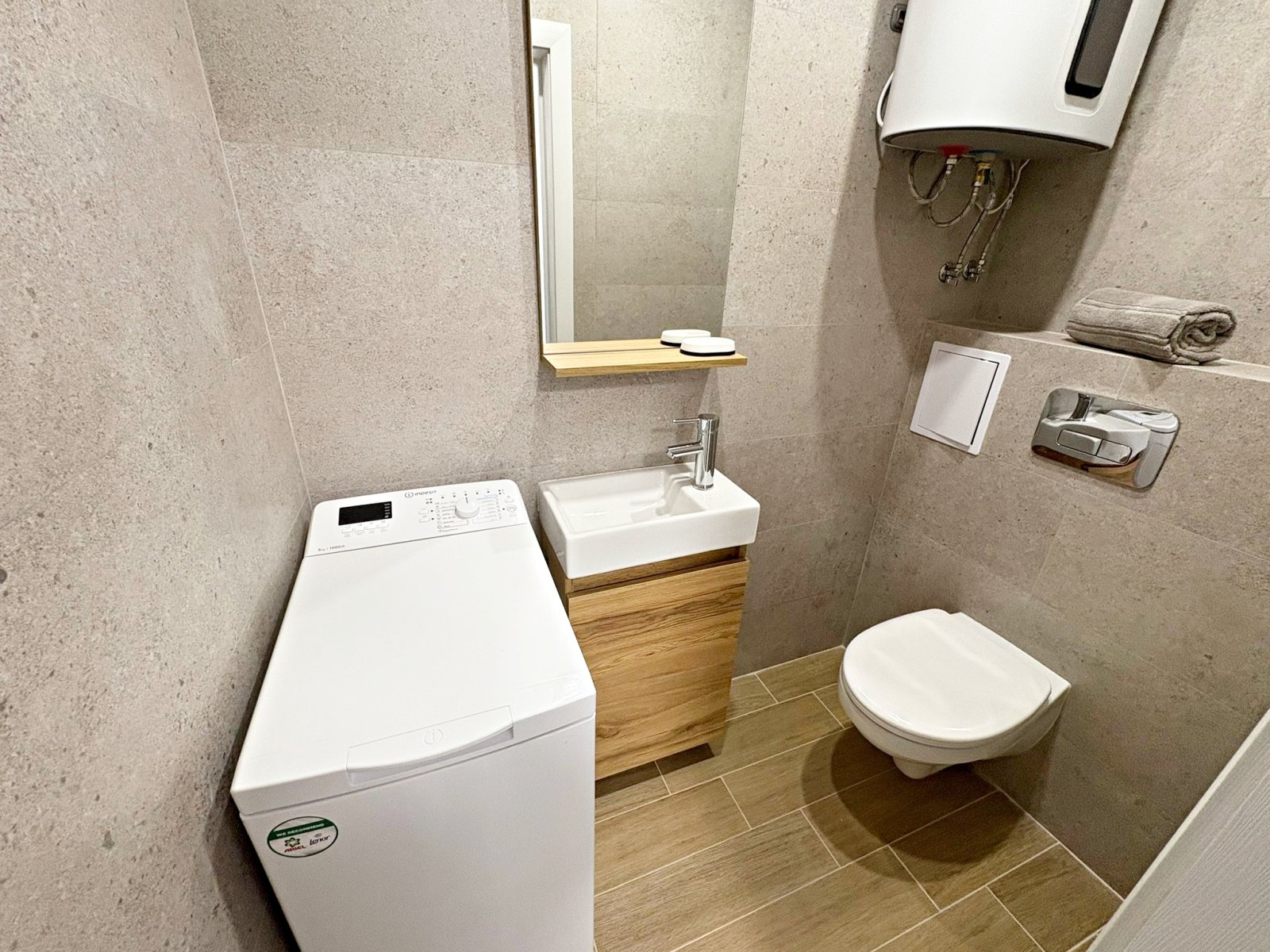 TOP Angebot 2 Wohnungen zum Preis von einer mit Meerblick in Sveti Vlas Bulgarien