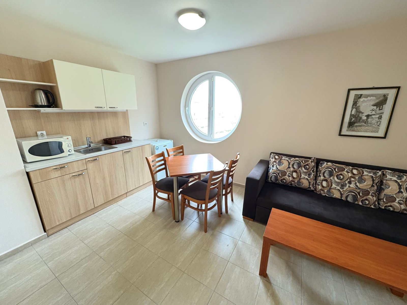 Sunny Beach: 3-pokojowe mieszkanie w kompleksie Karlovo Sonnenstrand w Bułgarii 