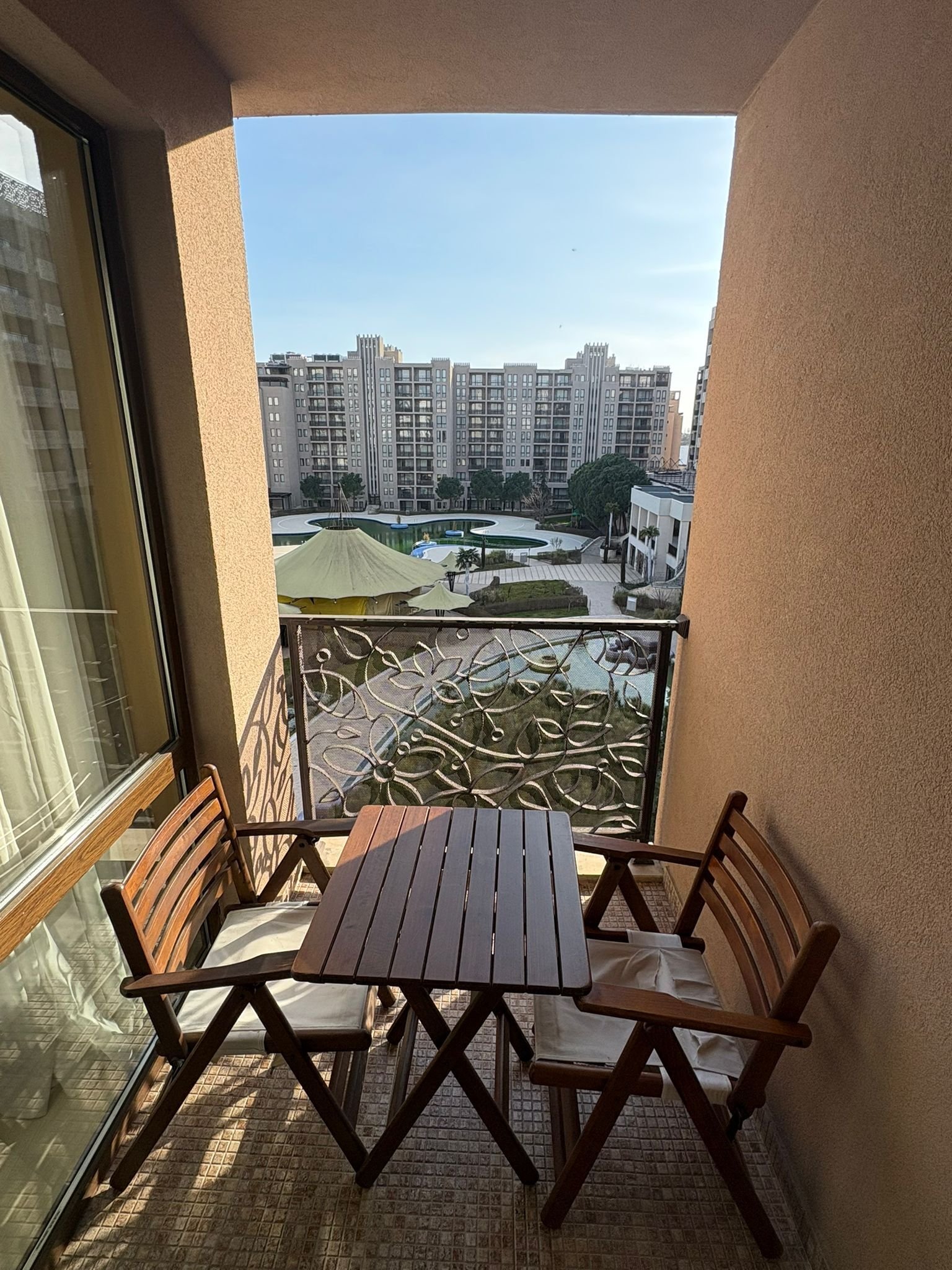 Studio z widokiem na basen, Royal Beach Barcello Sunny Beach Bułgaria