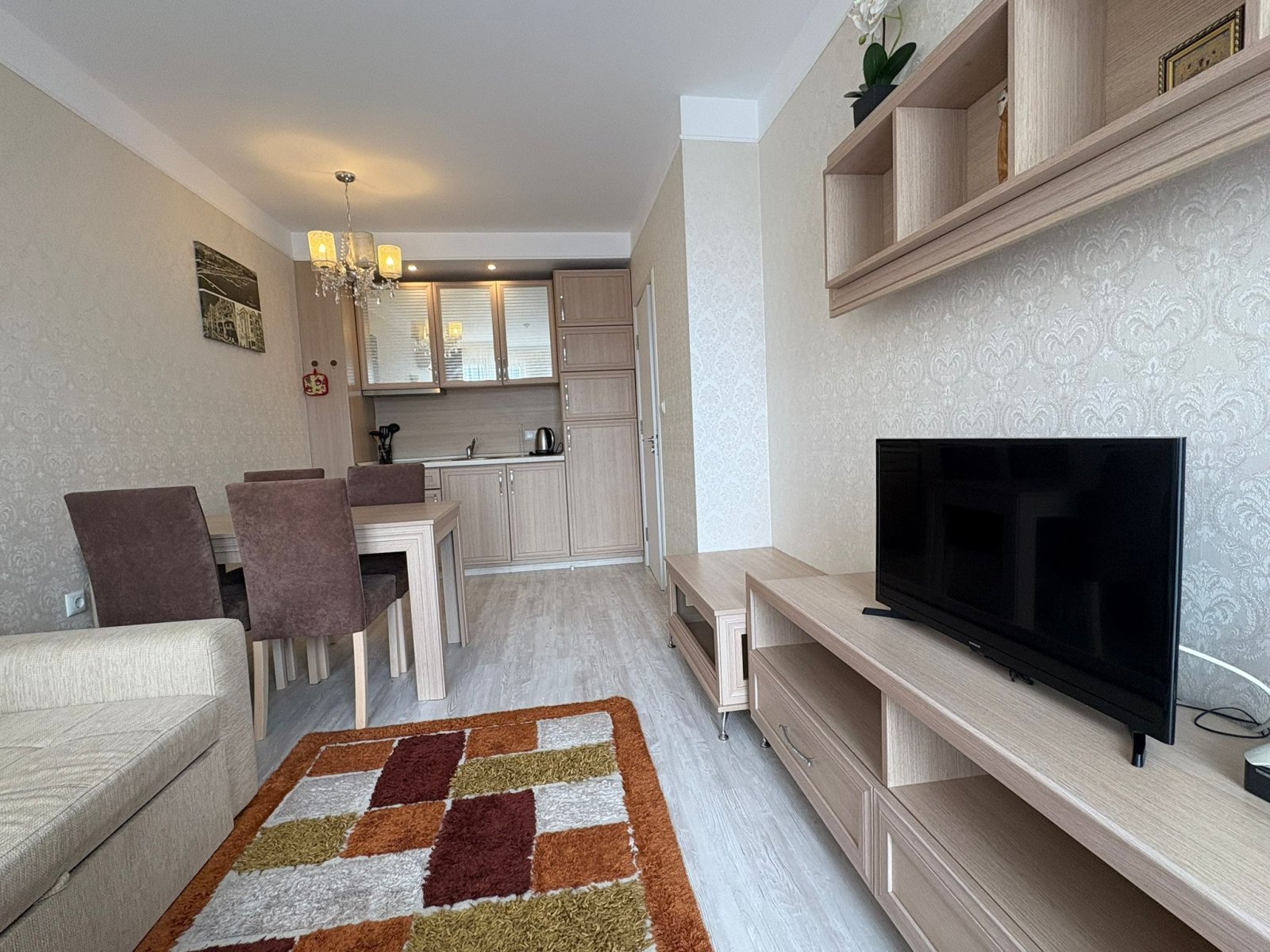 2 pokoje w luksusowym kompleksie Harmony Suites 11, Słoneczny Brzeg, Bułgaria