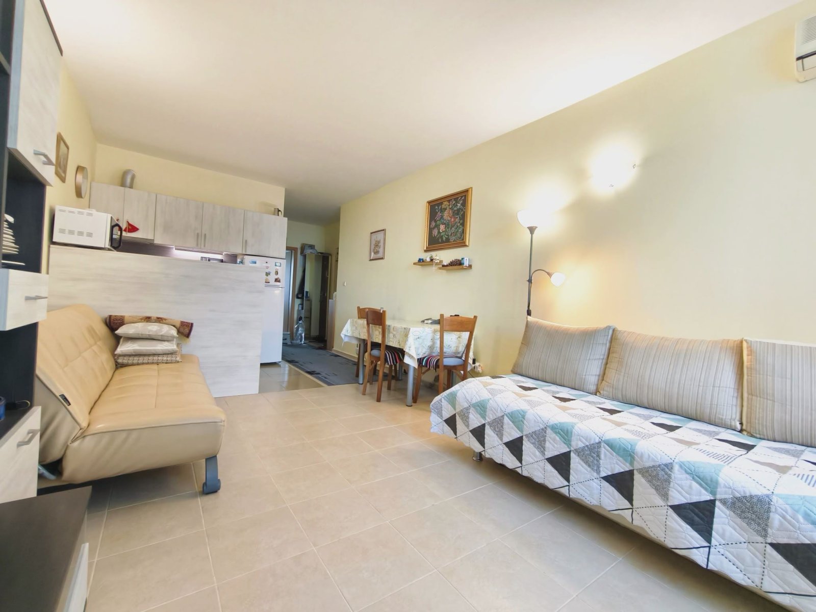 Apartament 1+1 w kompleksie Golden Eye Kosharitsa, Bułgaria