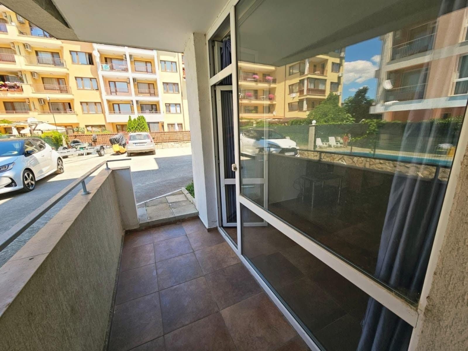 Apartament dwupokojowy w kompleksie Abelia Residence, Słoneczny Brzeg, Bułgaria