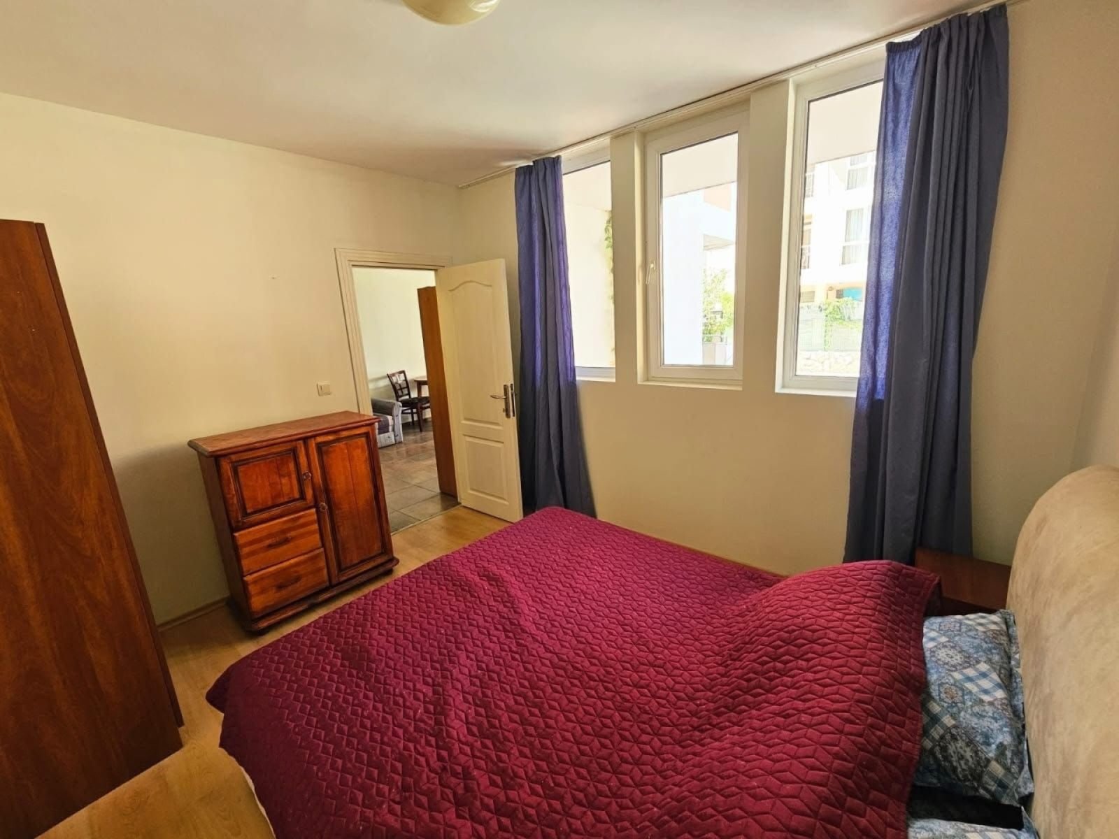 Apartament dwupokojowy w kompleksie Abelia Residence, Słoneczny Brzeg, Bułgaria