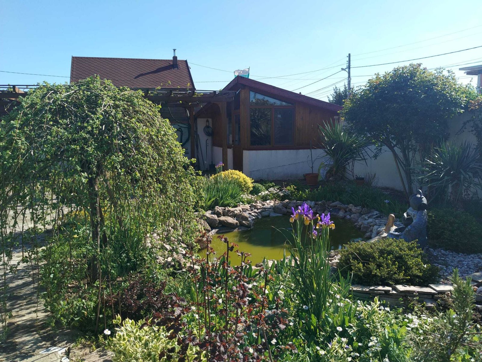 Piękny dom z ogrodem i letnią kuchnią w regionie Orizare, Burgas, Bułgaria