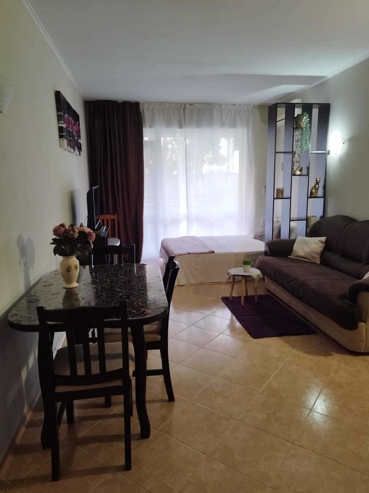 Studio im Komplex Sun City mit Gartenblick Sonnenstrand Bulgarien

Studio w kompleksie Sun City z widokiem na ogród, Słoneczny Brzeg, Bułgaria