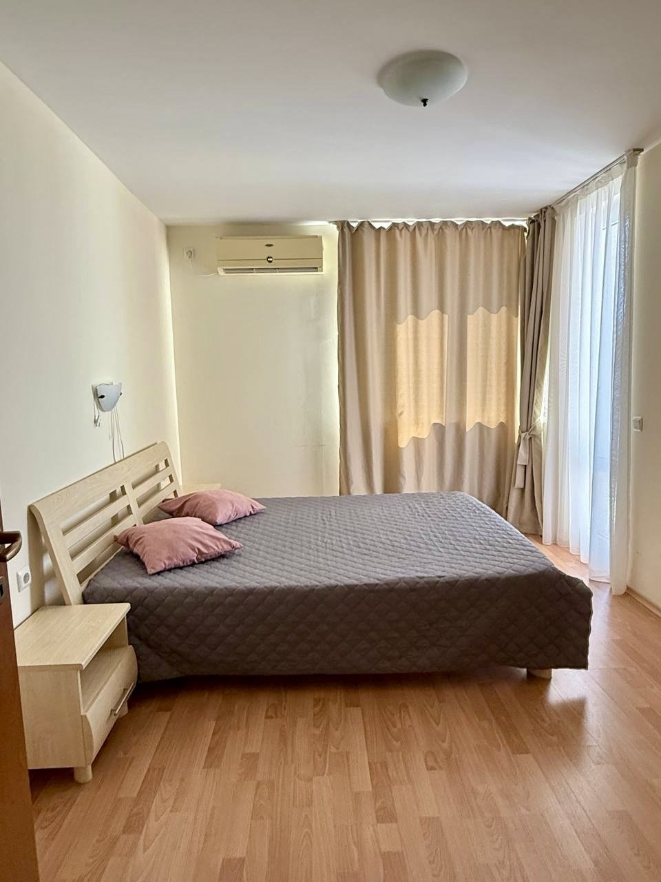 Mieszkanie 1+1 w kompleksie Fort Knox Marina, Sveti Vlas, Bułgaria