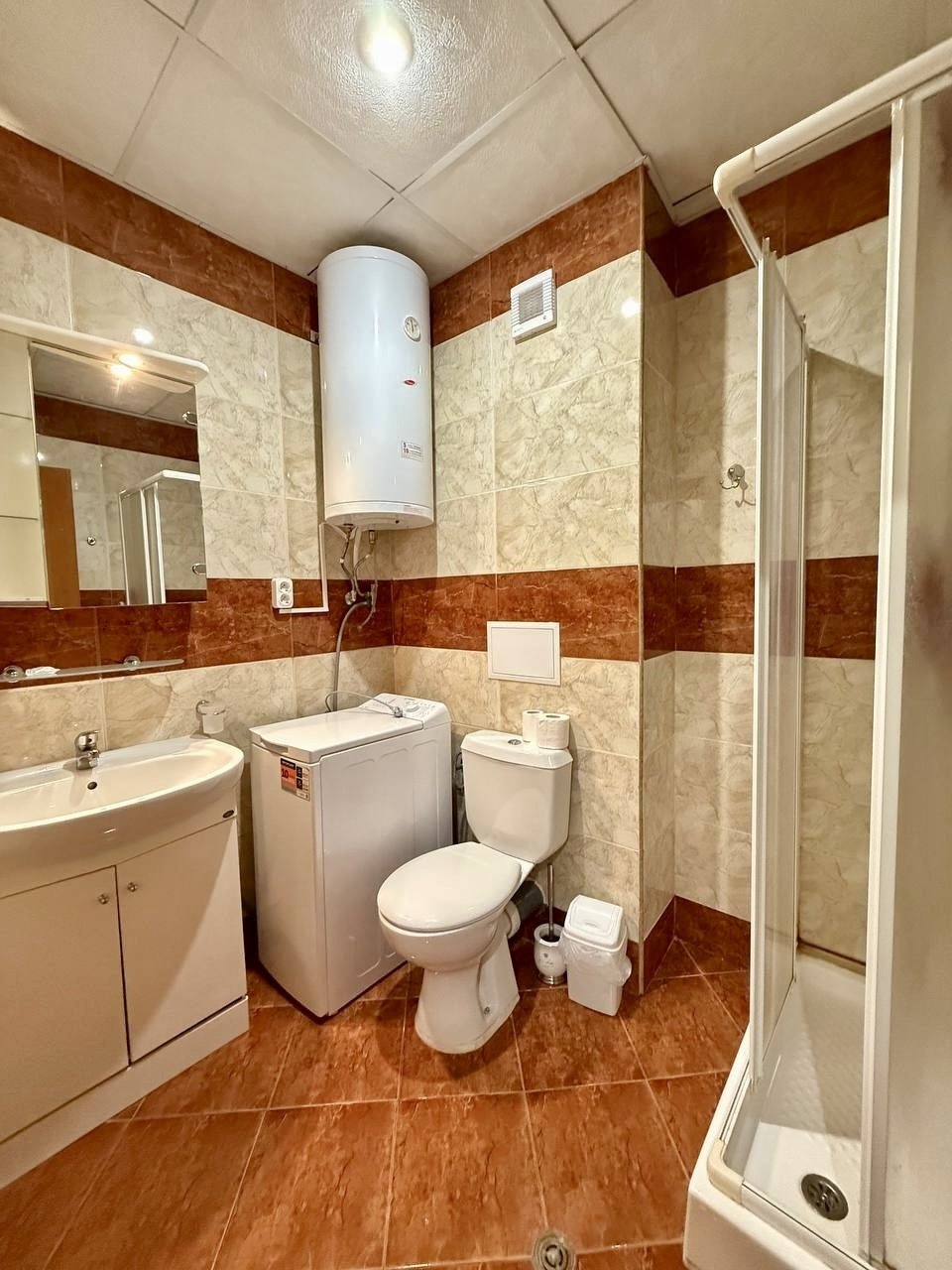 Mieszkanie 1+1 w kompleksie Fort Knox Marina, Sveti Vlas, Bułgaria