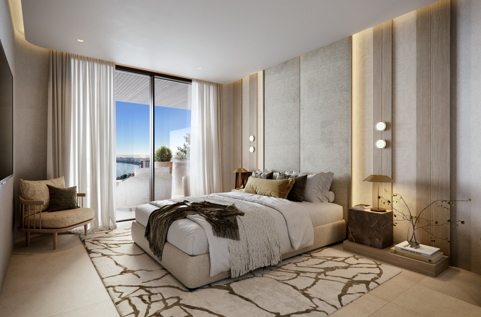 Nowoczesne apartamenty przy plaży z widokiem na morze, Fuengirola